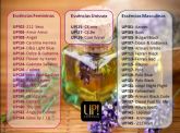 Perfumes com essências importadas